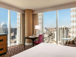 Ліжко або ліжка в номері Fairmont Austin