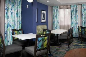 Hampton Inn Niagara Falls 휴식 공간