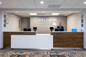 Лоби или рецепция в Hampton Inn San Antonio Downtown