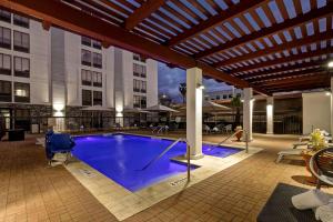 Басейн в или близо до Hampton Inn San Antonio Downtown