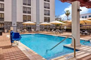 Басейн в или близо до Hampton Inn San Antonio Downtown