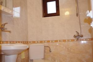 Family Hotel Diana tesisinde bir banyo