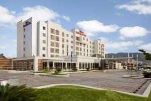 a rendering of the headquarters of a hotel at Hilton Garden Inn Tuxtla Gutierrez in Tuxtla Gutiérrez