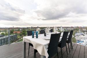 Balkons/terase naktsmītnē Penthouse with amazing views of Copenhagen!MH74