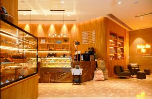 Tragos en DoubleTree by Hilton Guangzhou-Free Shuttle Bus to Canton Fair Complex & Overseas Buyer Registration Services during Canton Fair Period