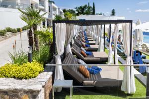 Зона вітальні в Hilton Rijeka Costabella Beach Resort And Spa