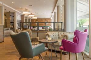 พื้นที่นั่งเล่นของ Hilton Garden Inn Bristol City Centre