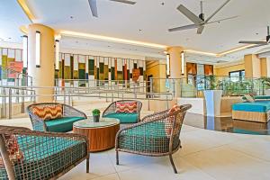 พื้นที่นั่งเล่นของ Best Western Plus The Ivywall Resort-Panglao