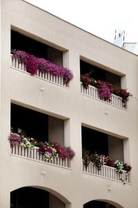 Un balcon sau o terasă la Hotel Bellevue Trogir