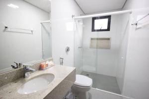 Safa Hotel Foz tesisinde bir banyo