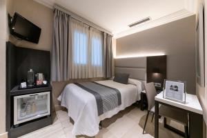 Katil atau katil-katil dalam bilik di Habitus Hotel Europa