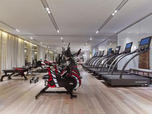 Fitnes centar i/ili fitnes sadržaji u objektu Baccarat Hotel and Residences New York