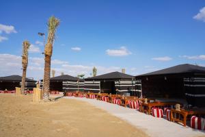 Dubai'deki Al Marmoom Oasis "Luxury Glamping & Bedouin Experience" tesisine ait fotoğraf galerisinden bir görsel