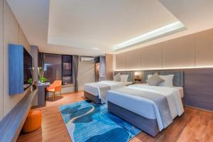 Легло или легла в стая в Shangpin Holiday Inn - Guangzhou New Baiyun International Airport Flagship Store