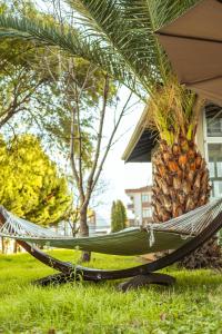 Un jardín fuera de BECANLAR OTEL