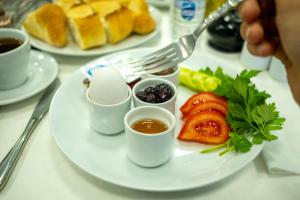 Comida en el hotel o alrededores