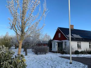 Villa Maria Garden Cottages, Helsingborg saat musim dingin