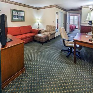 Istumisnurk majutusasutuses Country Inn & Suites by Radisson, Amarillo I-40 West, TX