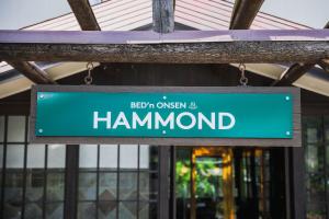 Сертификат, награда, табела или друг документ на показ в Takamiya Hotel Hammond