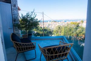 Balkon ili terasa u objektu Les Balcons du Roucas Blanc