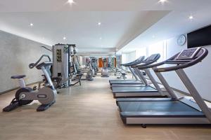 Gimnasio o equipamiento deportivo en Steigenberger Hotel El Tahrir Cairo