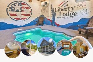 Liberty Lodge - Ideal Location Heated Pool, Hot Tub, Dogs are welcome