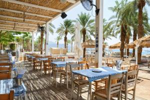 En restaurang eller annat matställe på Royal Beach Eilat by Isrotel Exclusive