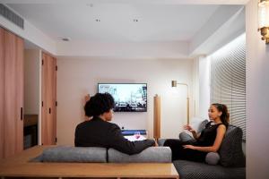 TV i/ili zabavni centar u objektu NOHGA HOTEL AKIHABARA TOKYO