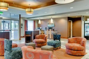 Istumisnurk majutusasutuses Homewood Suites by Hilton Fort Worth Medical Center