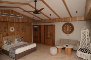 Panorama Bungalows Resort El Gouna 객실 침대