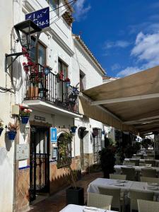 Restaurant o un lloc per menjar a Las Brisas Estepona