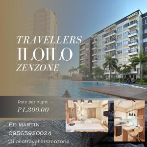 een flyer voor een hotel in een resort bij Iloilo Travellers Zen Zone in Iloilo City