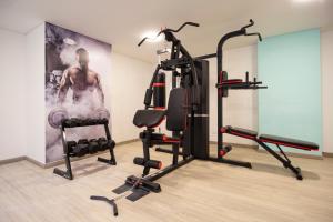 Fitness centar i/ili fitness sadržaji u objektu Torre Acqua Lofts - Downtown Bogota