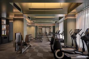 Regent Shanghai on the Bund tesisinde fitness merkezi ve/veya fitness olanakları