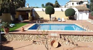 The swimming pool at or close to Casa Maleda