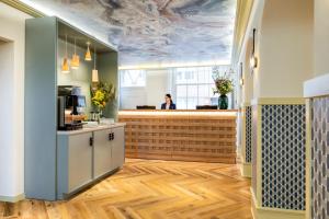 Lobbyen eller receptionen på Citadines Canal Amsterdam