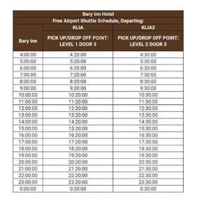 Nuotrauka iš apgyvendinimo įstaigos Bary Inn, KLIA & KLIA2 - Free Airport Shuttle mieste Sepangas galerijos