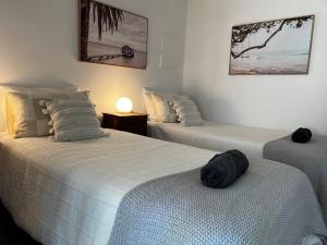 Krevet ili kreveti u jedinici u okviru objekta Eleven - Oceanside Retreat Busselton