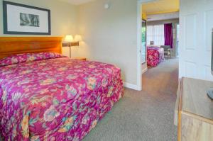 Lova arba lovos apgyvendinimo įstaigoje Mountain Aire Inn Sevierville - Pigeon Forge