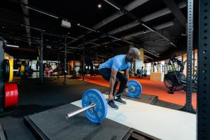 Fitnesscentret og/eller fitnessfaciliteterne på Clarion Hotel Trondheim