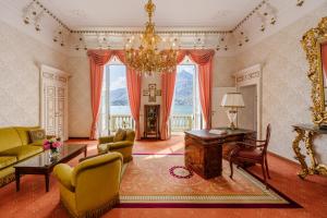 Area tempat duduk di Grand Hotel Villa Serbelloni - A Legendary Hotel