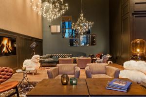 Zona d'estar a Motel One Glasgow