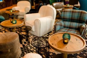 Zona d'estar a Motel One Glasgow