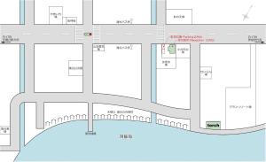 The floor plan of torch amano-hashidate