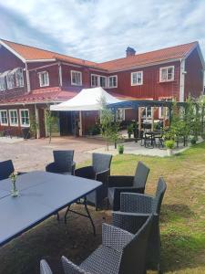 Byggnaden som detta B&B ligger i