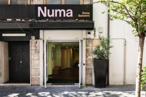 Фасад або вхід у Numa Rome Barberini