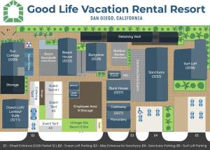 Pelan lantai bagi Good Life Resorts