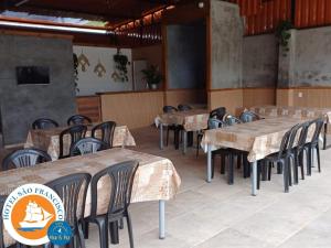 Restoran atau tempat makan lain di Hotel São Francisco