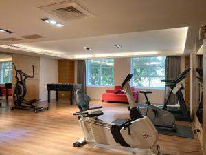 Gimnasio o equipamiento deportivo en Guide Education Culture Hotel Kaohsiung Museum of Fine Arts