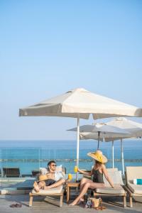 Gostje med bivanjem v nastanitvi Royal Beach Hotel Tel Aviv by Isrotel Exclusive